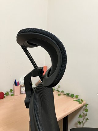Silla Gaming/Oficina Ergonómica Negra