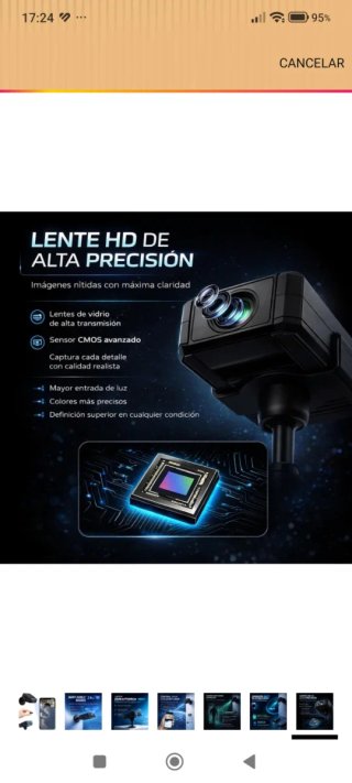Cámara Seguridad WiFi Nueva