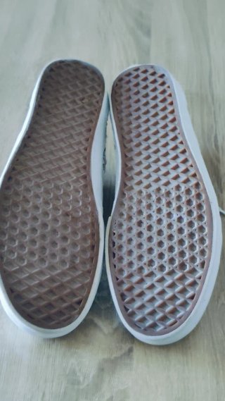 Zapatillas Vans Patchwork Beige y Marrón unisex