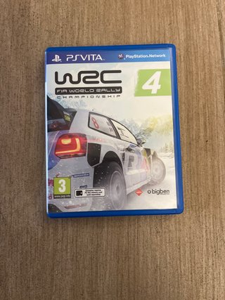 WRC 4 FIA World Rally Championship PS Vita