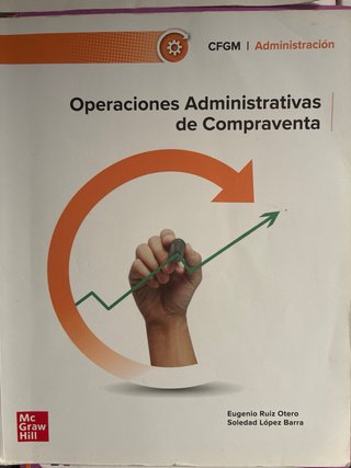 Operaciones Administrativas de Compraventa, CFG...