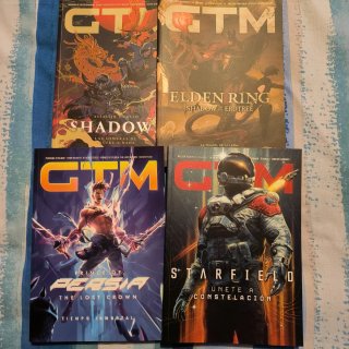 Lote revistas GTM David