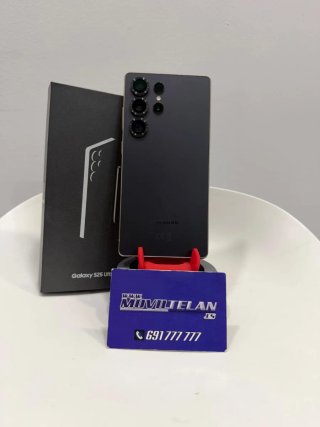 Samsung S25 Ultra 256GB 100% bateria