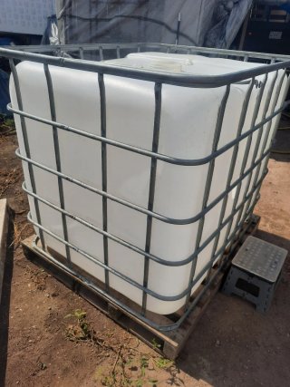 Bidón IBC 1000L