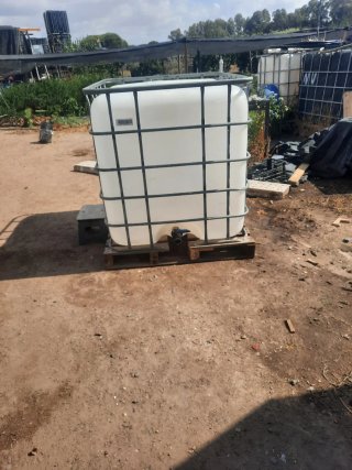 Bidón IBC 1000L