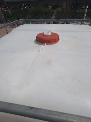 Bidón IBC 1000L