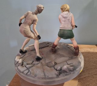 Diorama Silent Hill 3 Horror Survival