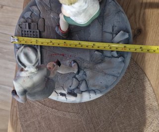 Diorama Silent Hill 3 Horror Survival