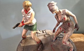 Diorama Silent Hill 3 Horror Survival