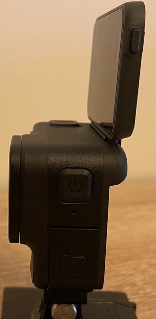 Insta360 Ace Pro Cámara Negra y Roja