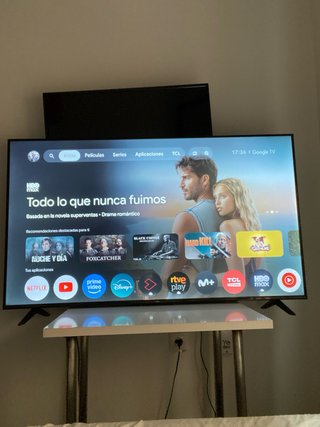 Smart TV TCL 55 Negro