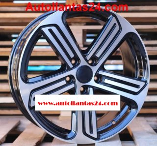 742 Juego 4 llantas volkswagen varios tama r050179