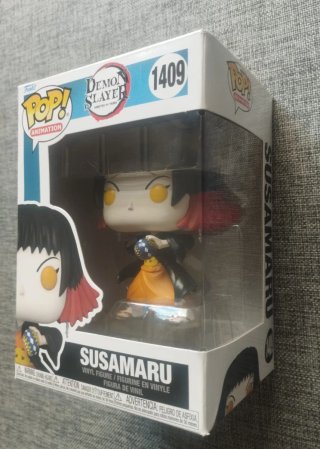 Funko Pop Susamaru 1409 Demon Slayer