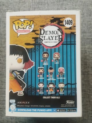 Funko Pop Susamaru 1409 Demon Slayer