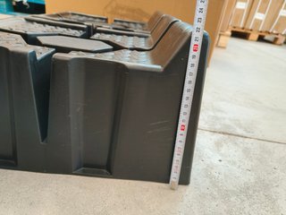 Rampas de Plástico para Vehículos (2 uds)