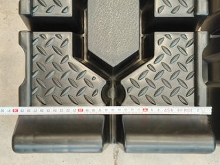 Rampas de Plástico para Vehículos (2 uds)
