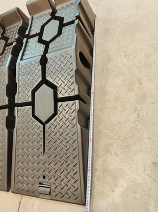 Rampas de Plástico para Vehículos (2 uds)
