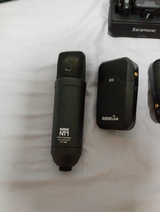 Micrófono Rode NT1 Negro