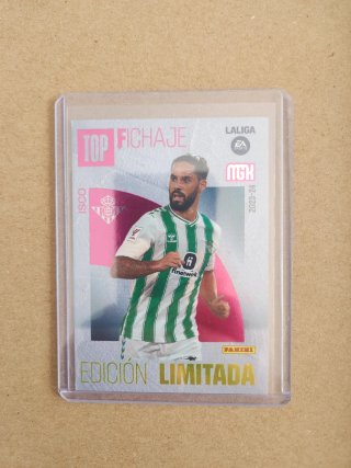Megacracks 23-24 Tarjeta Fútbol ISCO