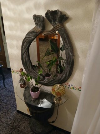 Mueble de entrada roca vintage