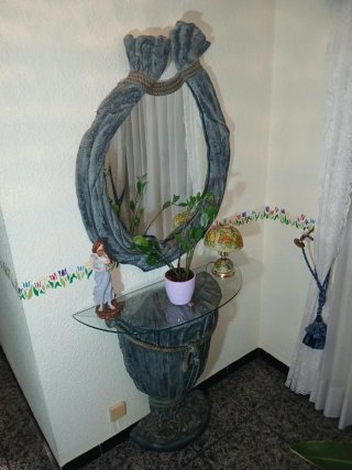 Mueble de entrada roca vintage