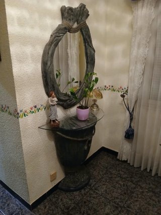 Mueble de entrada roca vintage