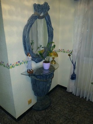 Mueble de entrada roca vintage