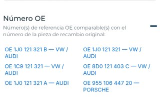 Tapón refrigerante Febi Bilstein 14700 Audi Seat..