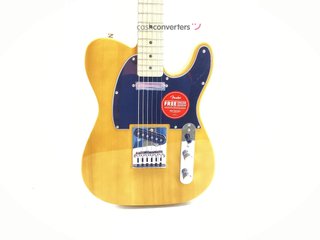 guitarra electrica squier telecaster
