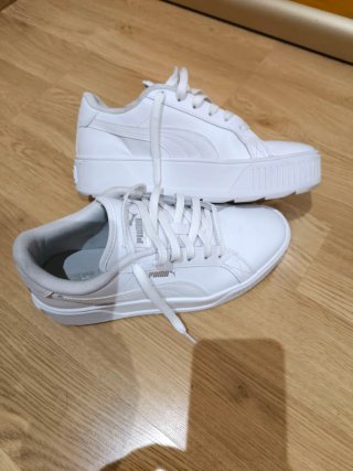 Zapatillas Puma Mujer Blancas