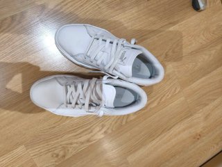 Zapatillas Puma Mujer Blancas