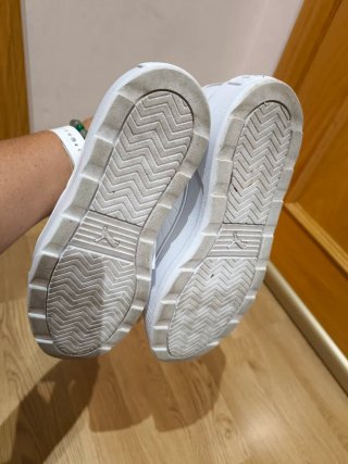 Zapatillas Puma Mujer Blancas