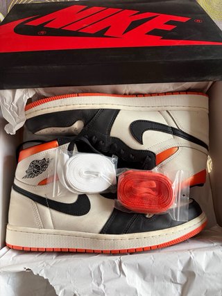 Jordan Retro 1 High Electric Orange