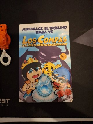 Set de libros de los compas en total son 4 libros