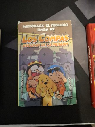 Set de libros de los compas en total son 4 libros