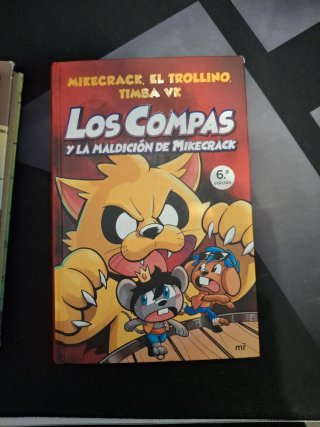Set de libros de los compas en total son 4 libros