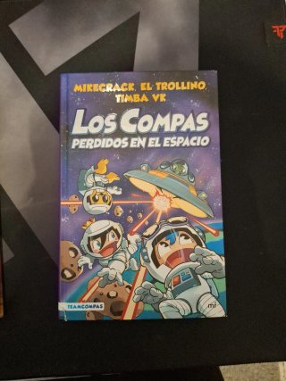 Set de libros de los compas en total son 4 libros