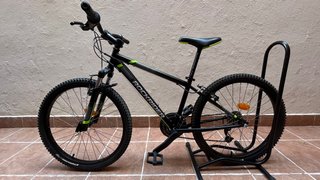 Bicicleta Rockrider ST500 24”