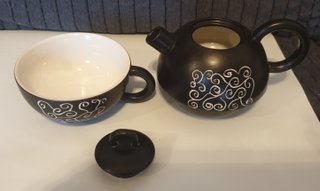 Set Tè Singolo Tea For One Ceramica