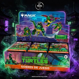 Caja Sobres Magic The Gathering TMNT Español