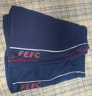 2 Pantalones Cortos Deportivos Dominicas Talla 10