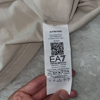 Camiseta - Emporio Armani