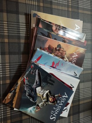 Collezzione assassin's creed Nuova 19 libri