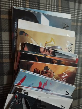Collezzione assassin's creed Nuova 19 libri