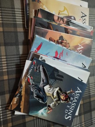 Collezzione assassin's creed Nuova 19 libri