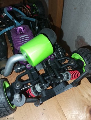 Serpent Impulse 1/10 RC Coche