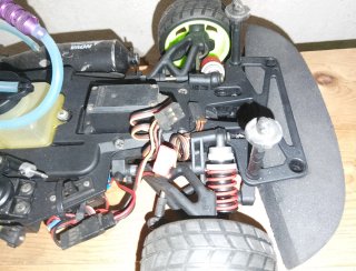 Serpent Impulse 1/10 RC Coche
