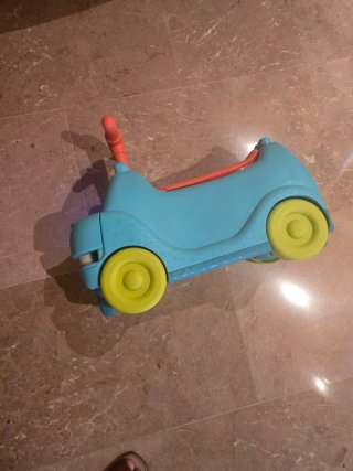 Correpasillos Hipopótamo Azul y Naranja