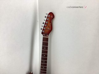 guitarra electrica mooer gtrs800