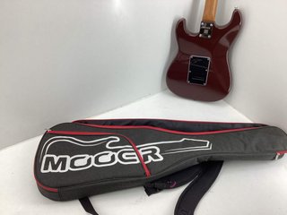 guitarra electrica mooer gtrs800
